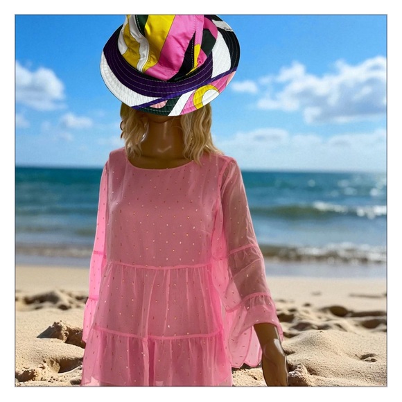 Lilly Pulitzer Zazie Silk Blouse - Picture 3 of 3